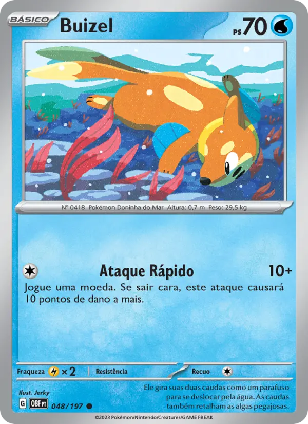 Buizel #048