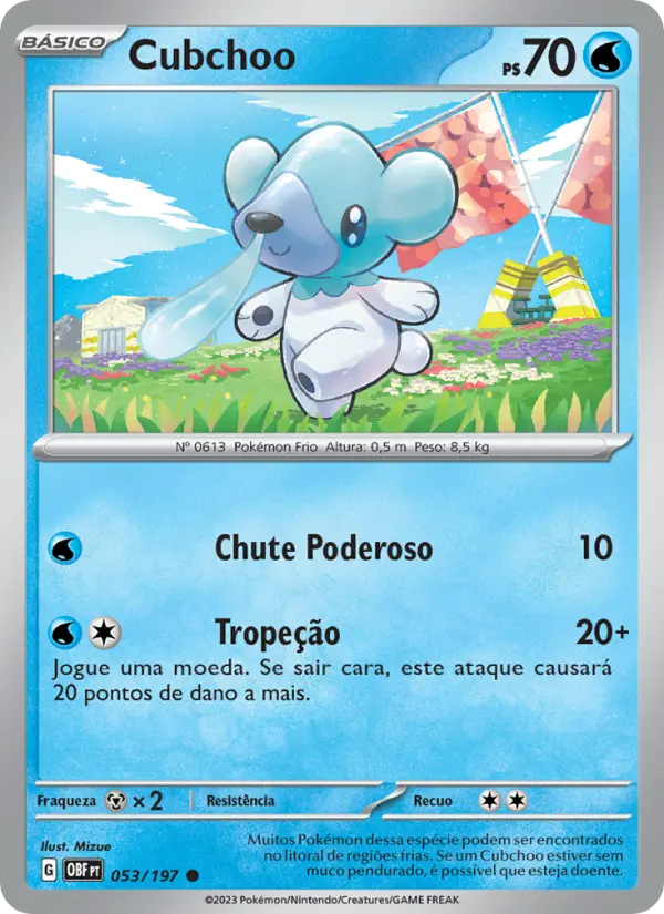 Cubchoo #053