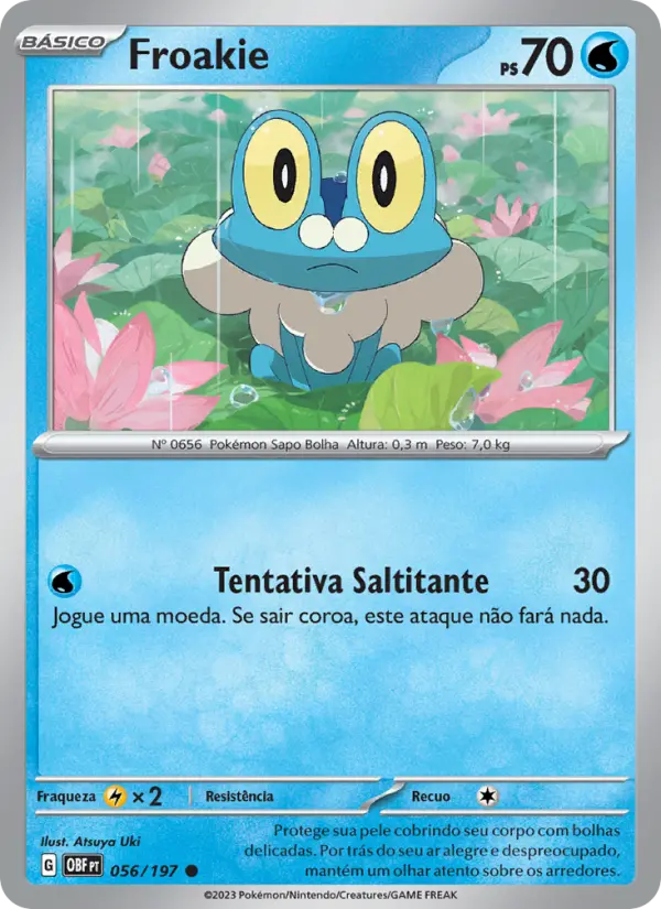 Froakie #056