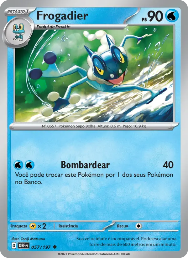 Frogadier #057