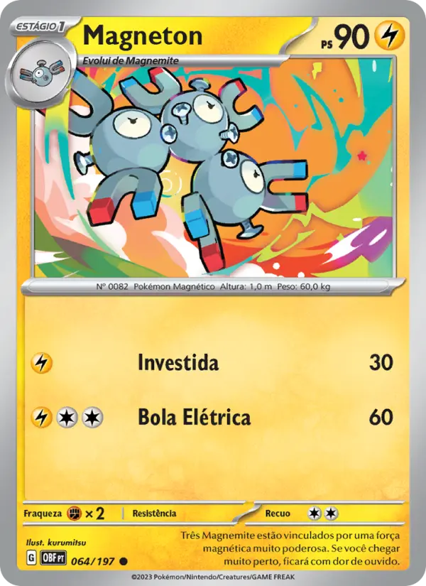 Magneton #064 — Obsidiana em Chamas