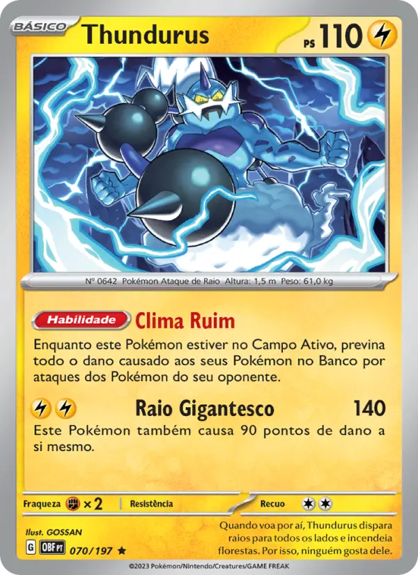 Thundurus #070
