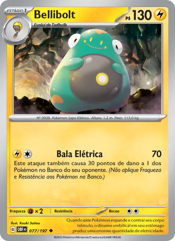 Bellibolt #077