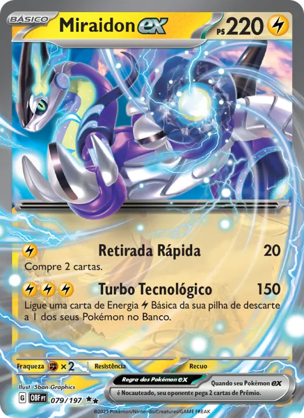 Miraidon ex #079
