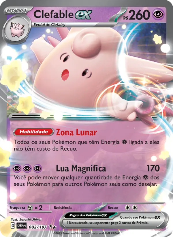 Clefable ex #082