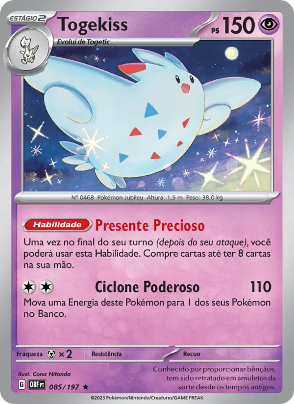 Togekiss #085