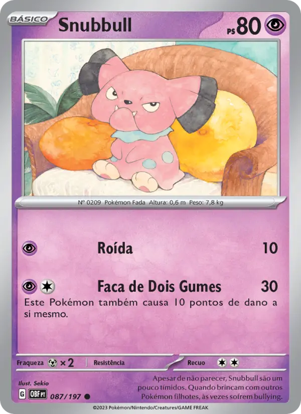 Snubbull #087