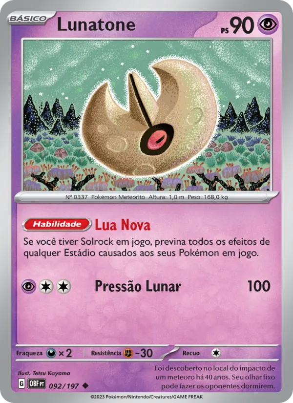 Lunatone #092