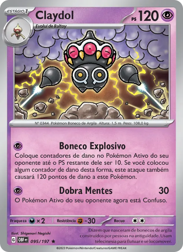 Claydol #095