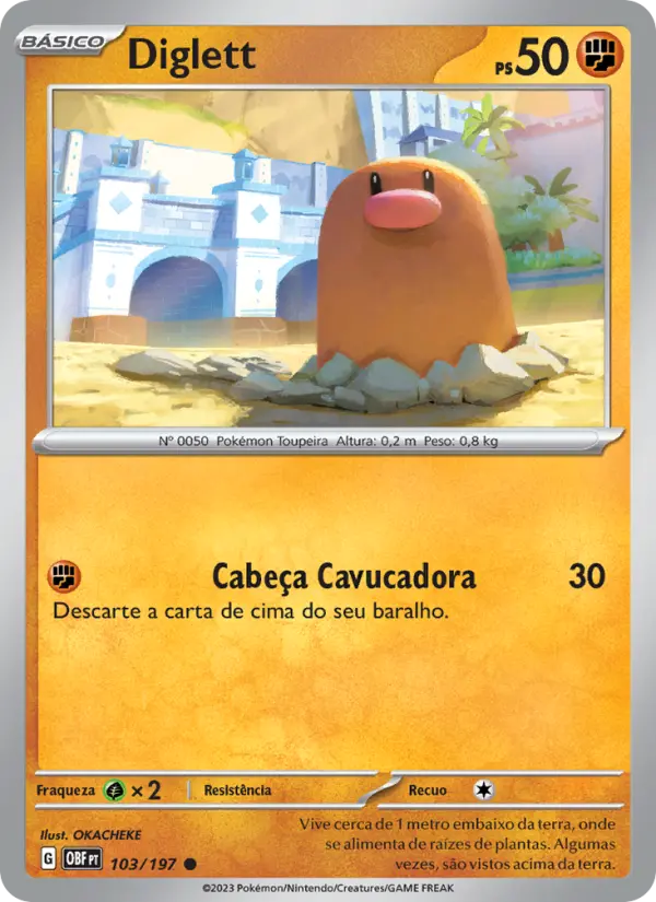 Diglett #103