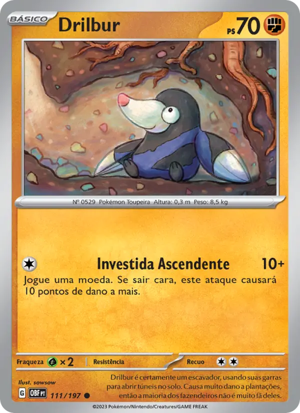 Drilbur #111