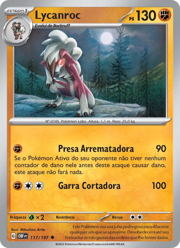 Lycanroc #117