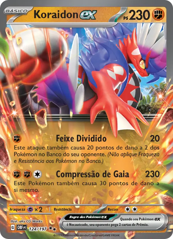 Koraidon ex #124