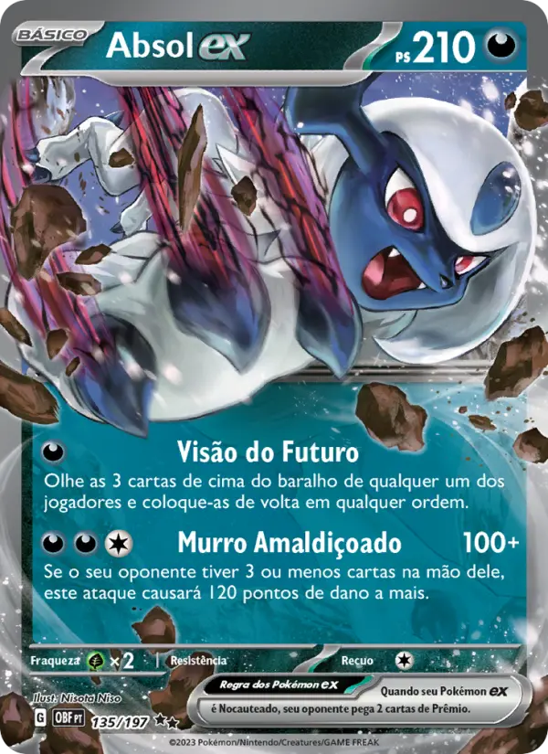 Absol ex #135