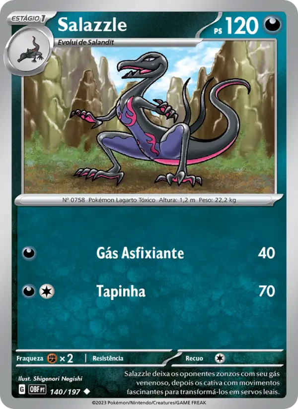 Salazzle #140