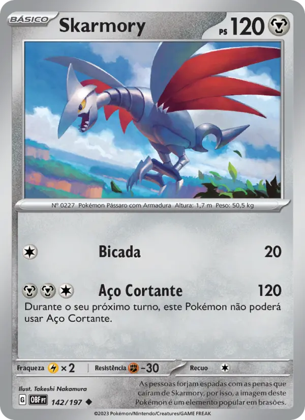 Skarmory #142