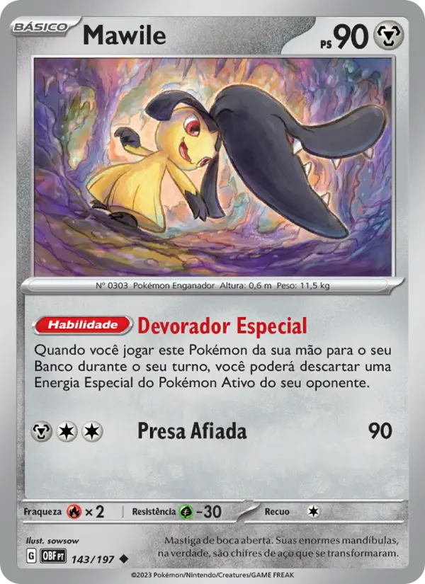 Mawile #143