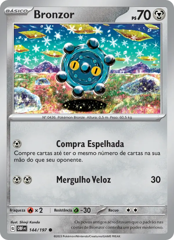 Bronzor #144