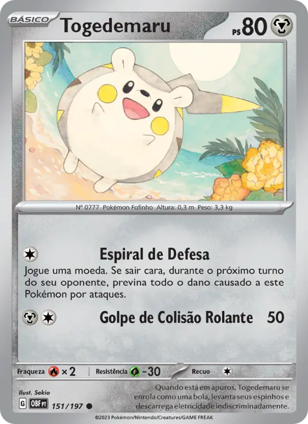 Togedemaru #151