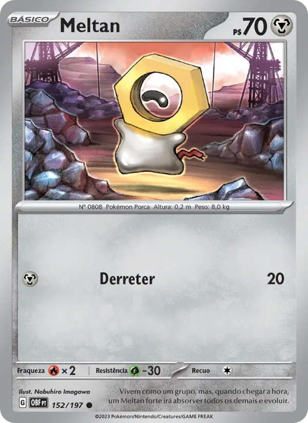 Meltan #152