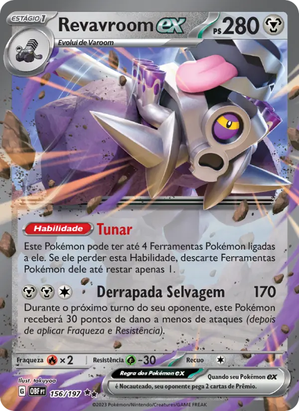 Revavroom ex #156