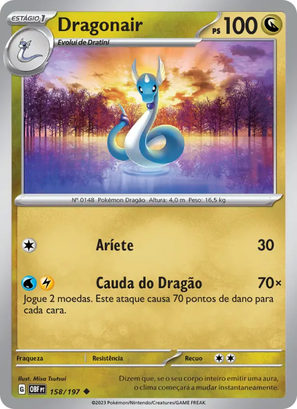 Dragonair #158