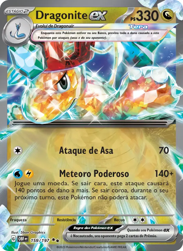 Dragonite ex #159