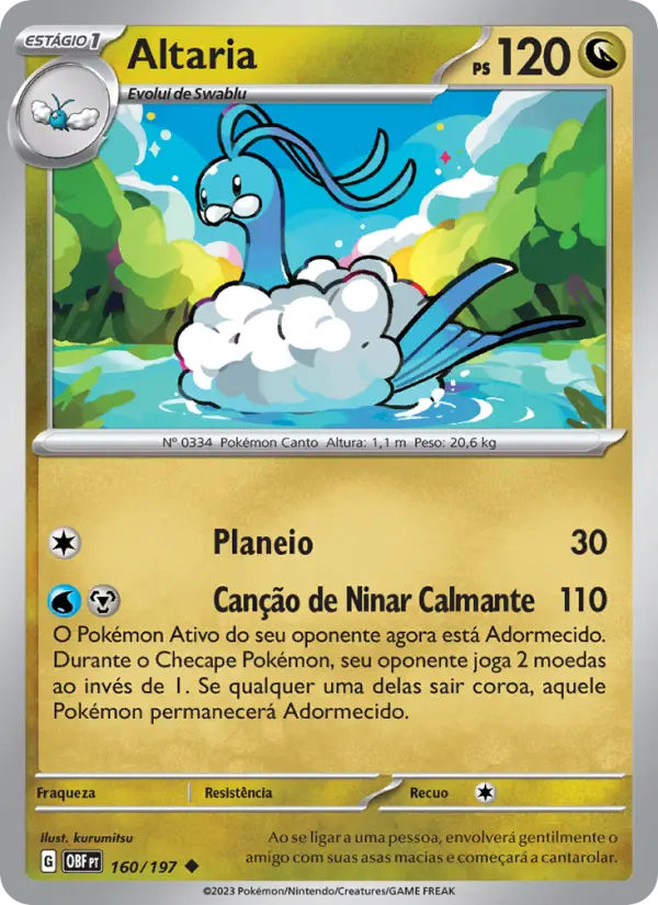 Altaria #160