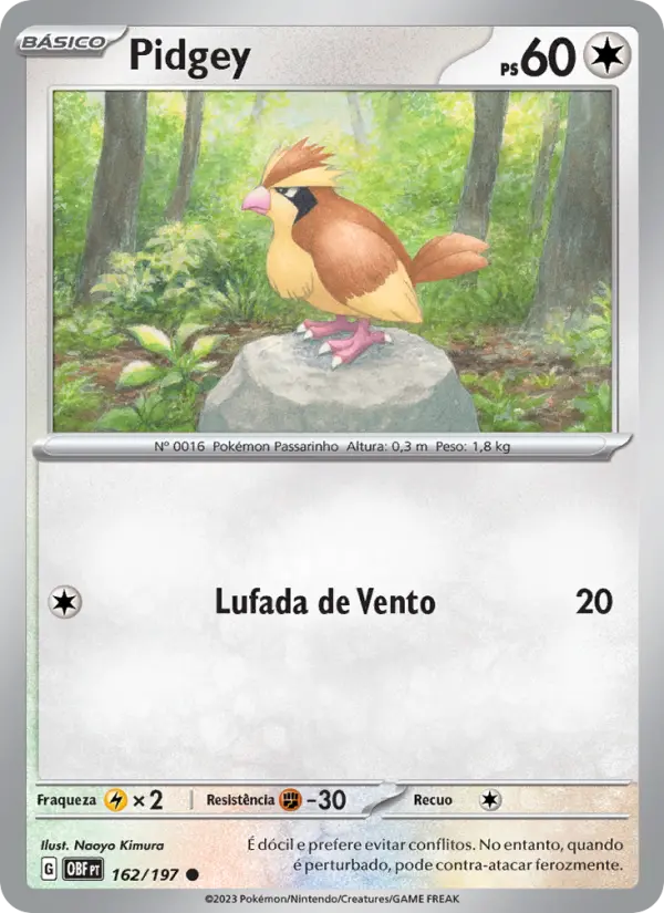 Pidgey #162