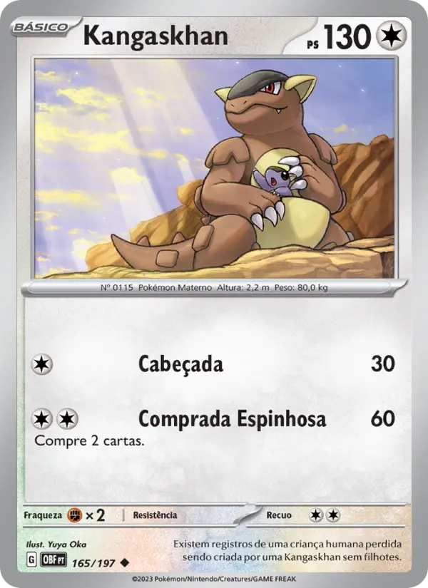 Kangaskhan #165