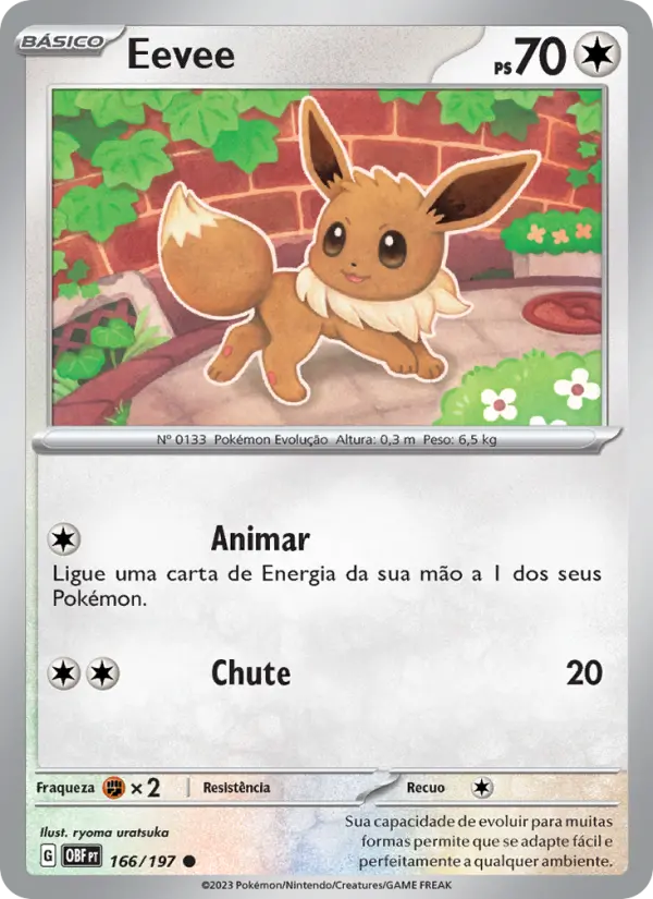 Eevee #166