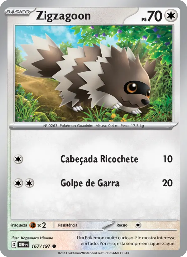 Zigzagoon #167