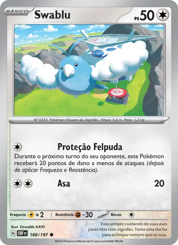 Swablu #169 — Obsidiana em Chamas