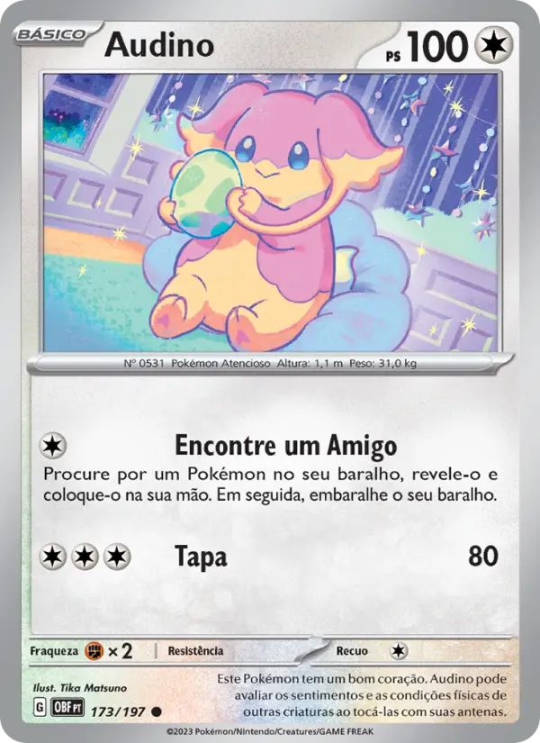 Audino #173