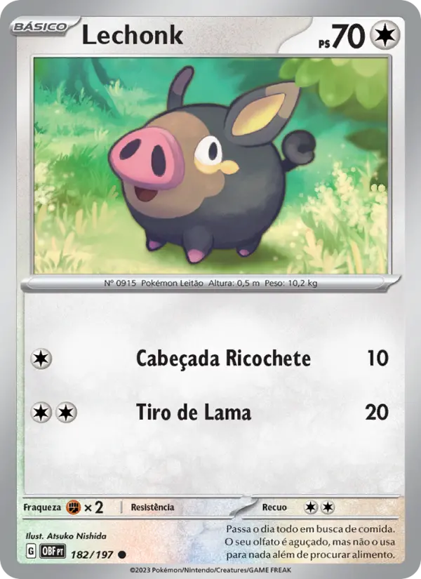 Lechonk #182