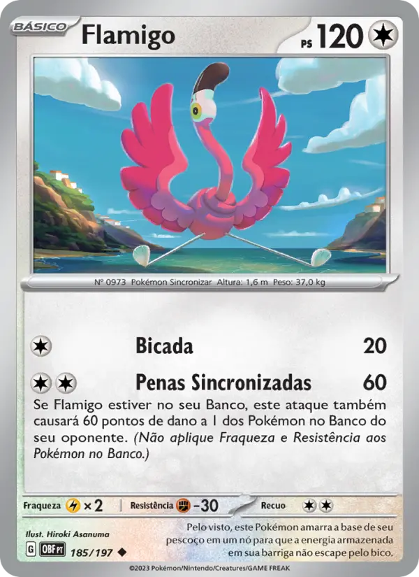 Flamigo #185