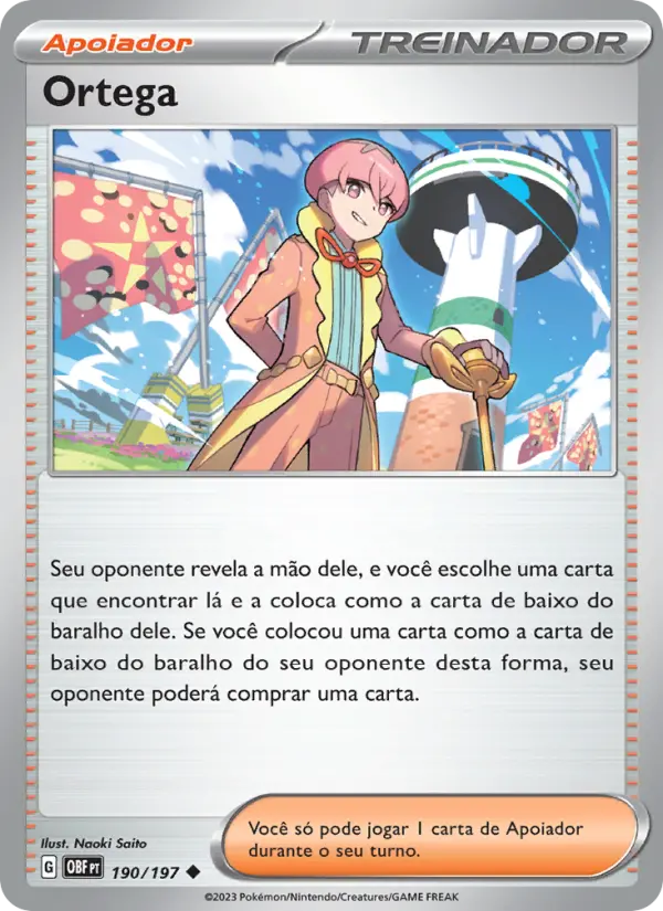 Ortega #190