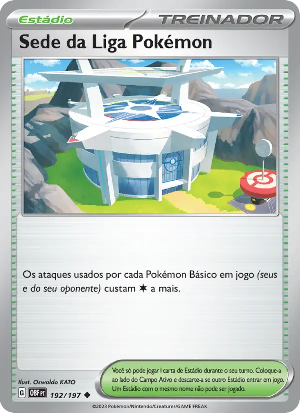 Sede da Liga Pokémon #192