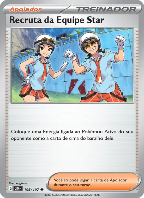 Recruta da Equipe Star #195