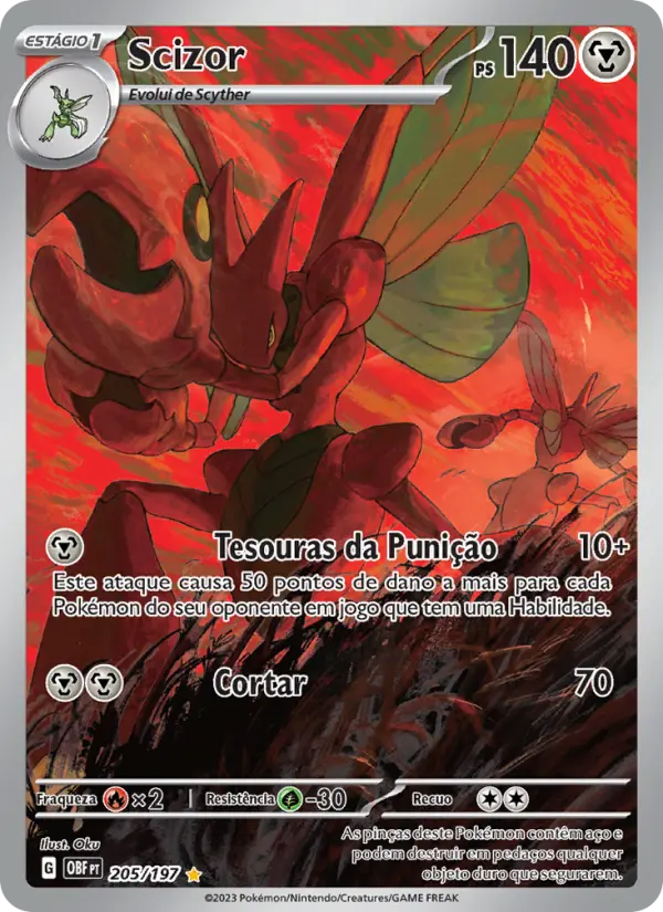 Scizor #205