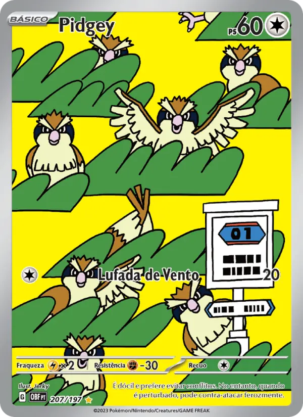 Pidgey #207