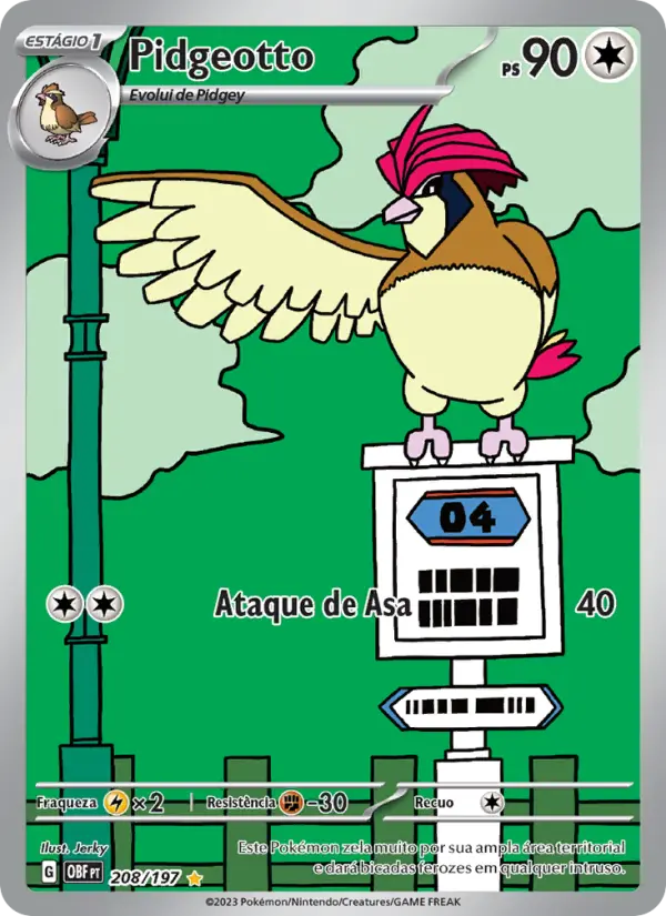 Pidgeotto #208