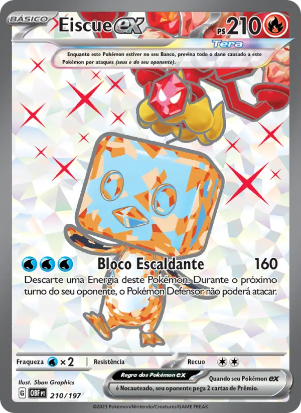 Eiscue ex #210