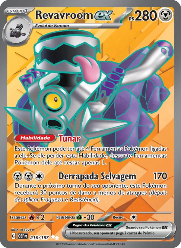 Revavroom ex #216