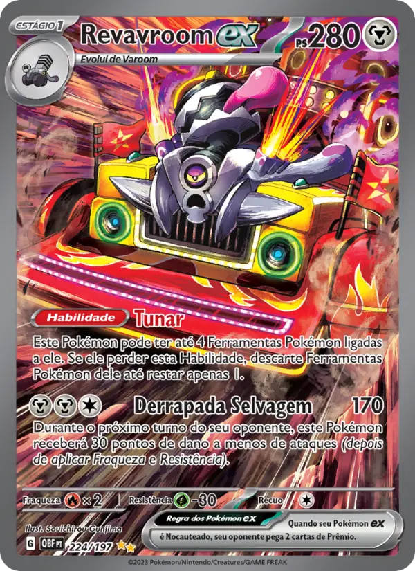Revavroom ex #224