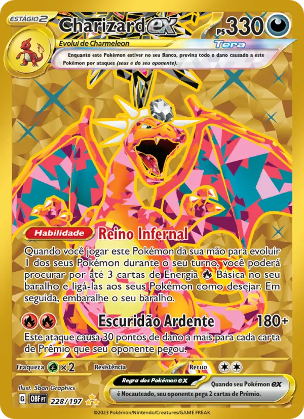 Charizard ex #228
