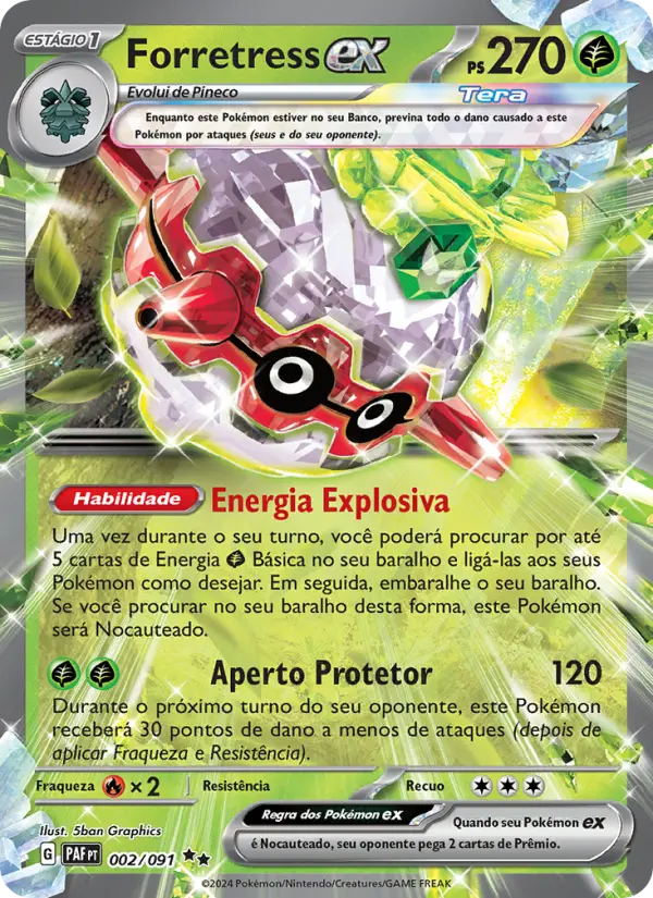 Forretress ex #002