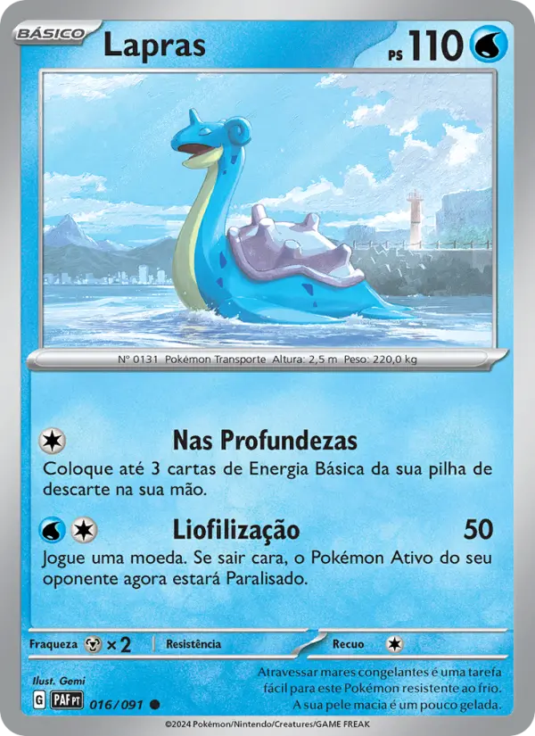 Lapras #016