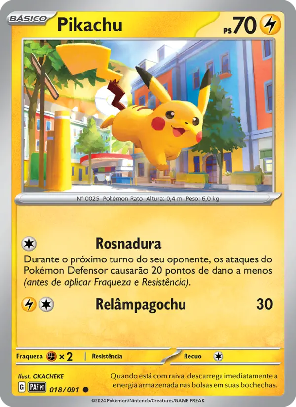 Pikachu #018
