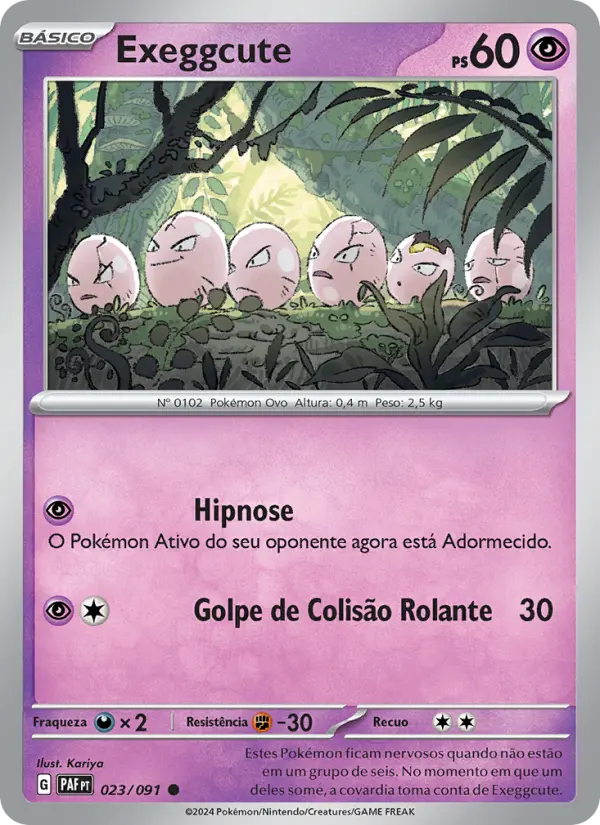 Exeggcute #023